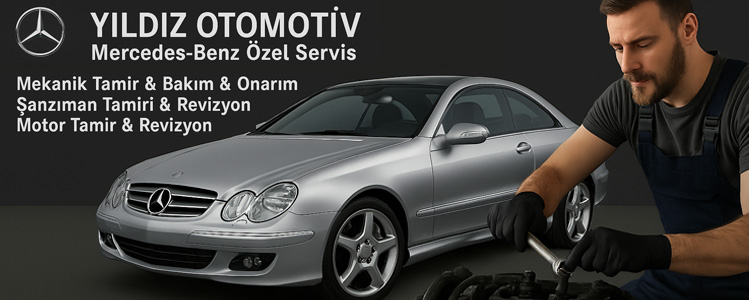 Mercedes Orijinal Yedek Parça