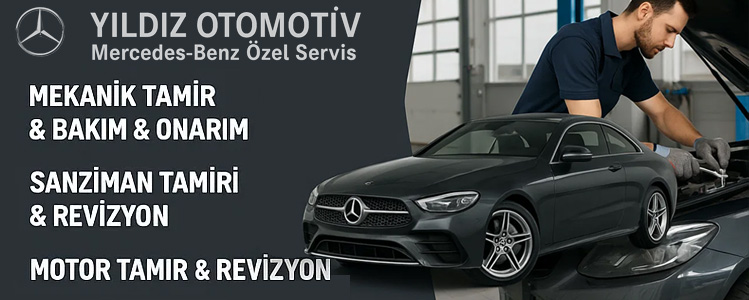 Mercedes Orijinal Yedek Parça